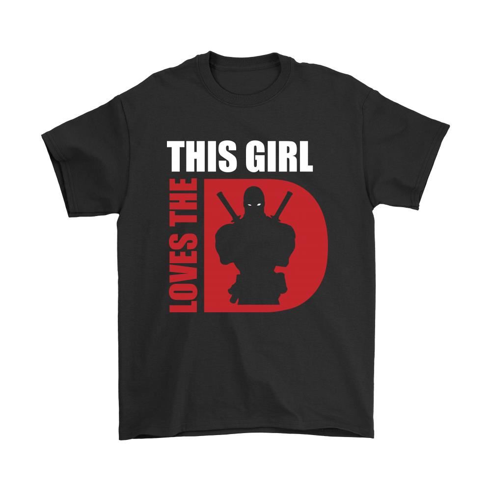 This Girl Loves The D Shirts