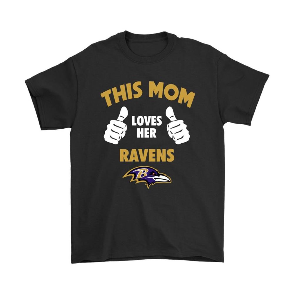 This Mom Loves Her Baltimore Ravens Nfl Shirts