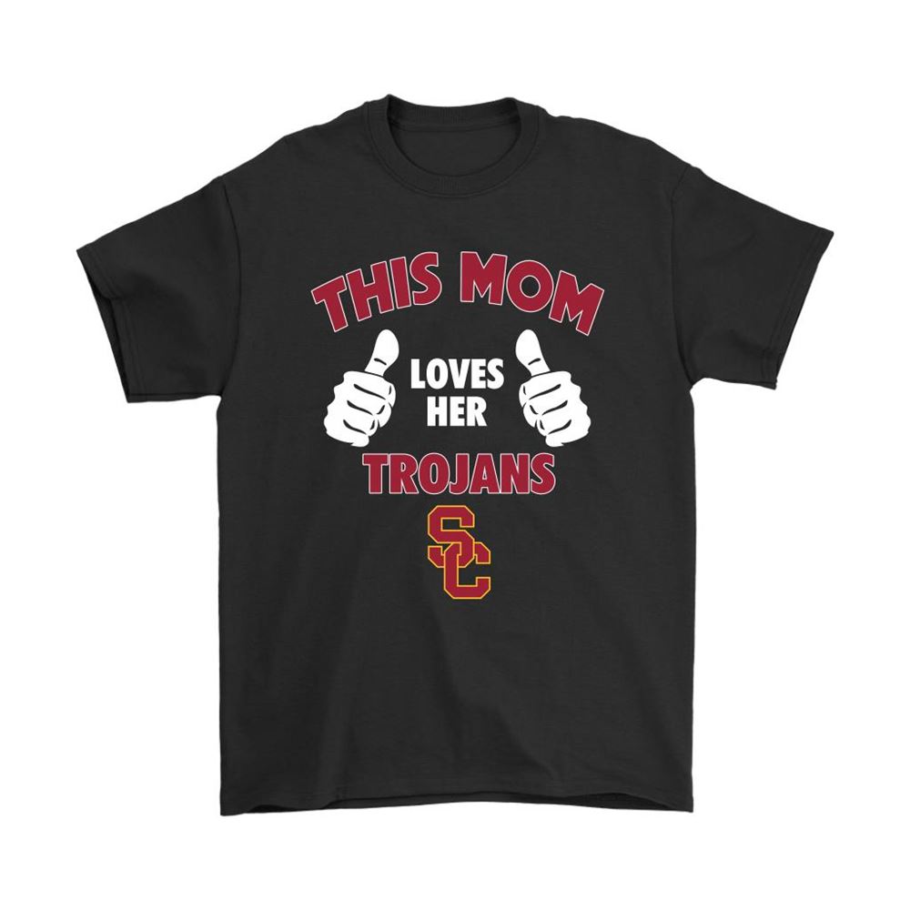 This Mom Loves Her Usc Trojans Ncaa Shirts