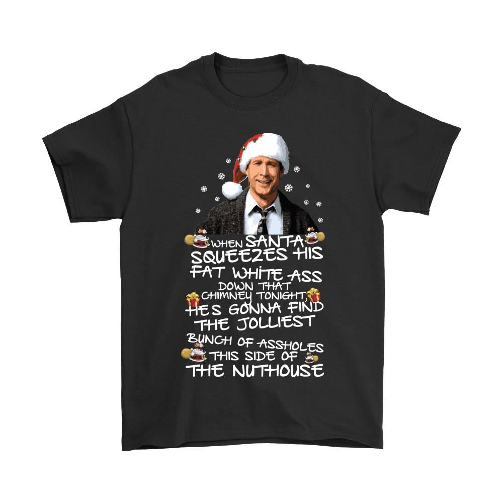 This Side Of The Nuthouse Christmas Vacation Shirts