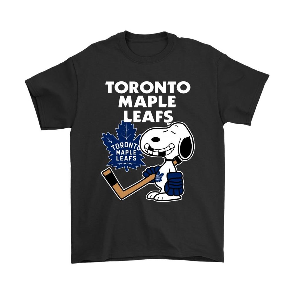 Toronto Maple Leafs Ice Hockey Broken Teeth Snoopy Nhl Shirts