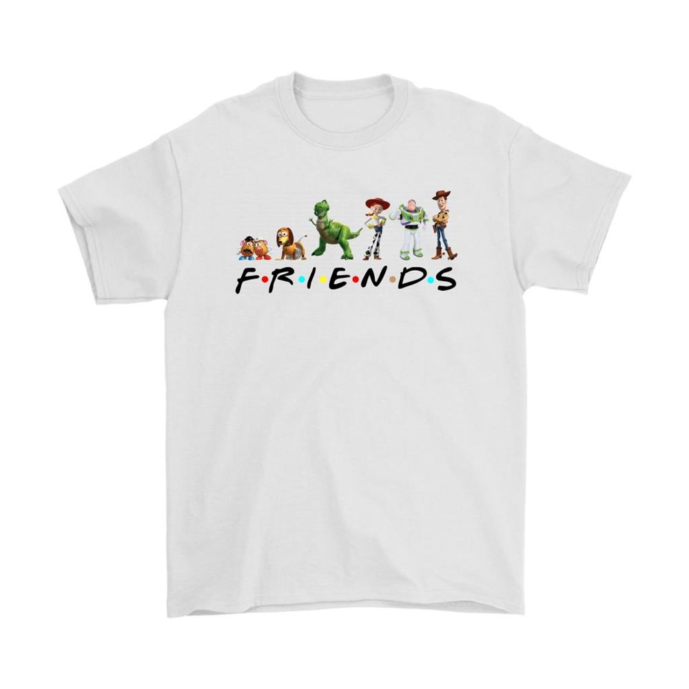 Toy Story Andys Toys We Are Friends Shirts