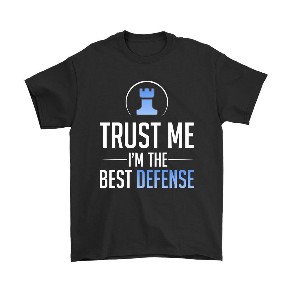 Trust Me Im The Best Defense Role Symbol Overwatch Shirts