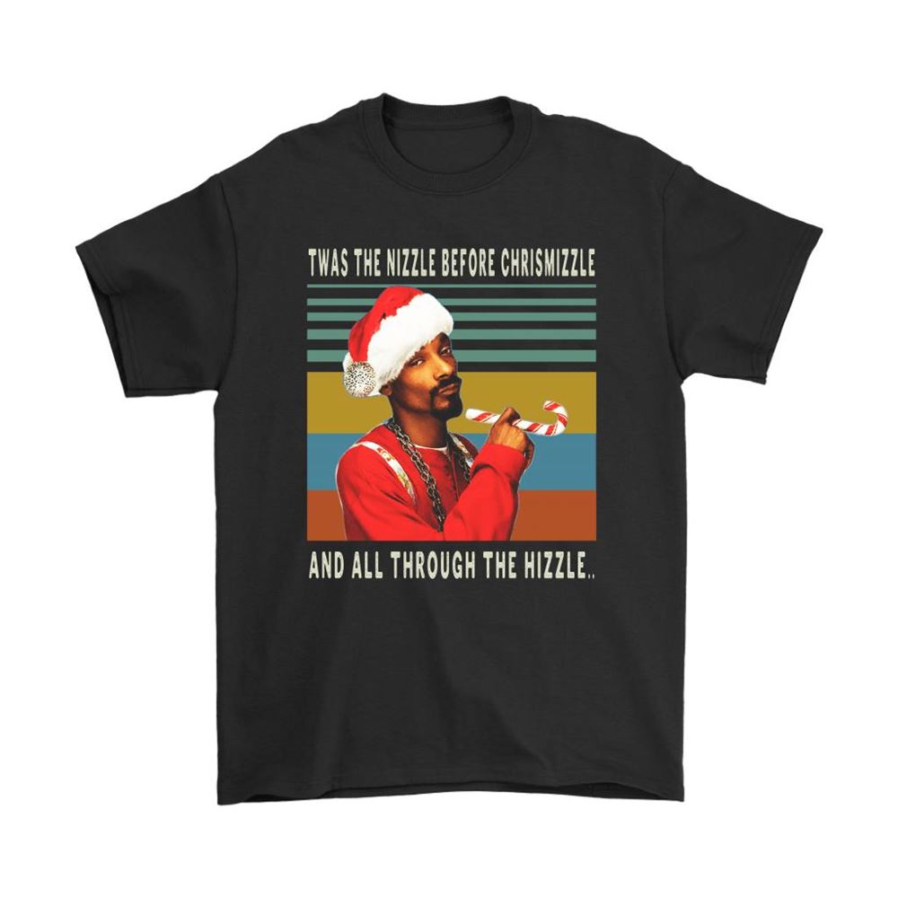 Twas The Nizzle Before Chrismizzle Snoop Dogg Christmas Shirts