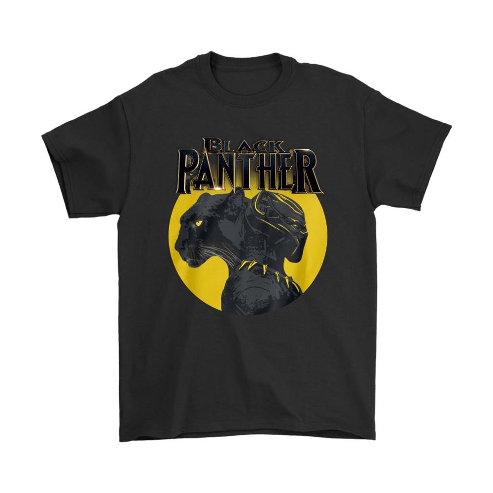 Two Sides Of Marvel Black Panther Shirts