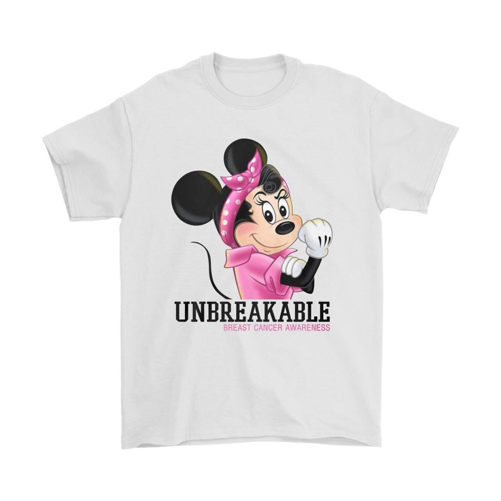 Unbreakable Star We Can Do It Breast Cancer Awareness Shirts