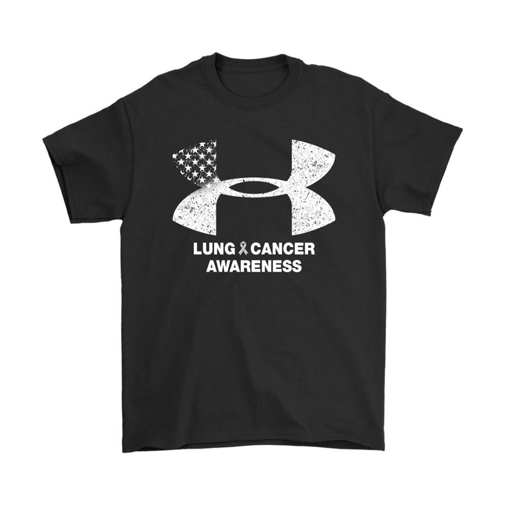 Under Armour America Lung Cancer Awareness Shirts