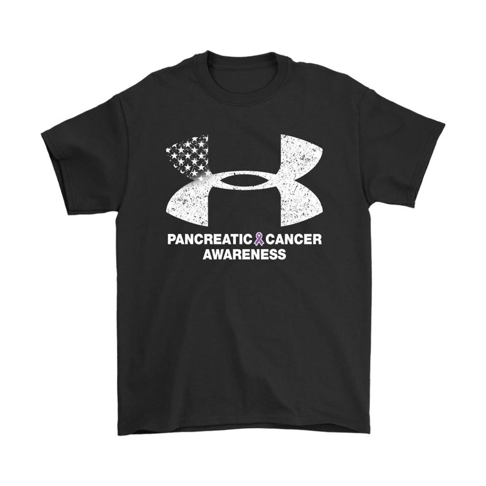 Under Armour America Pancreatic Cancer Awareness Shirts