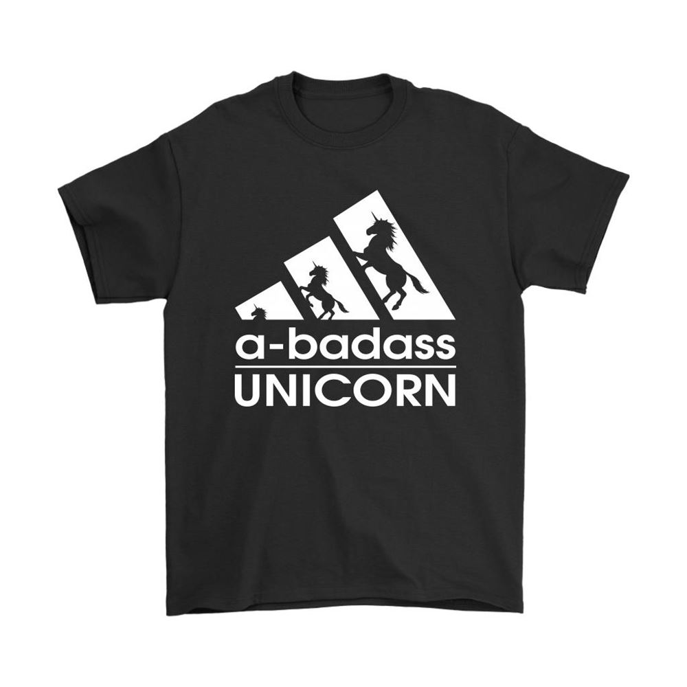 Unicorn A Badass Adidas Mashup Unicorn Shirts