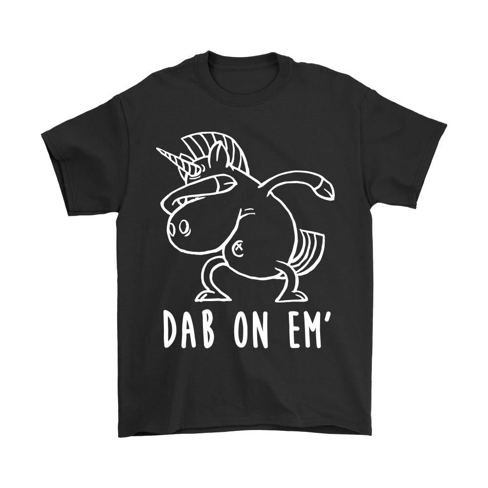 Unicorn Dab On Em Showing Your Swag Shirts