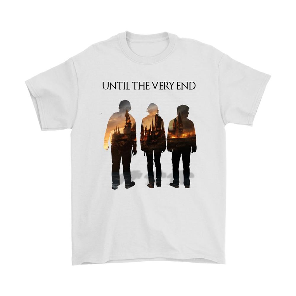 Until The Very End Harry Potter Shirts