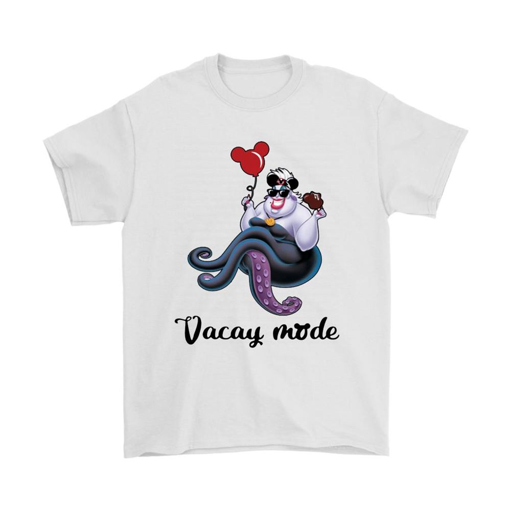 Ursula Vacay Mode Mickey Hat And Balloon Disney Shirts