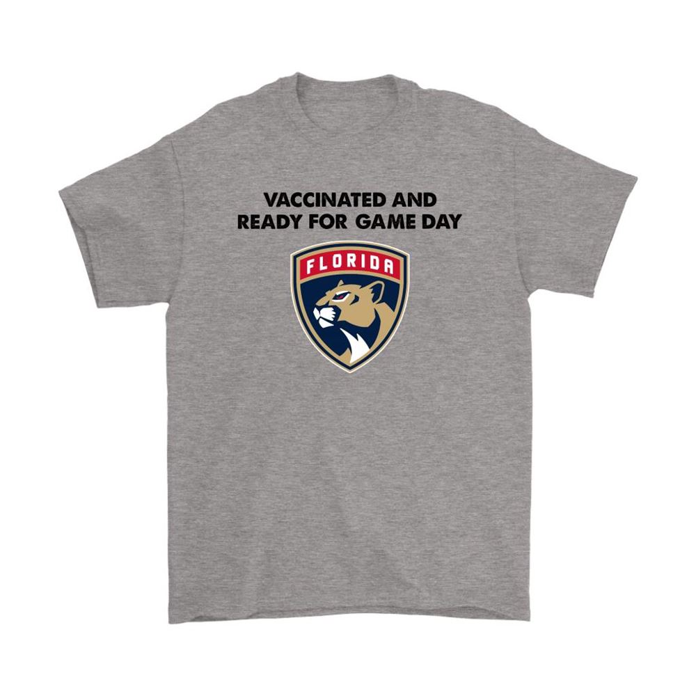 Vaccinated And Ready For Game Day Florida Panthers Shirts
