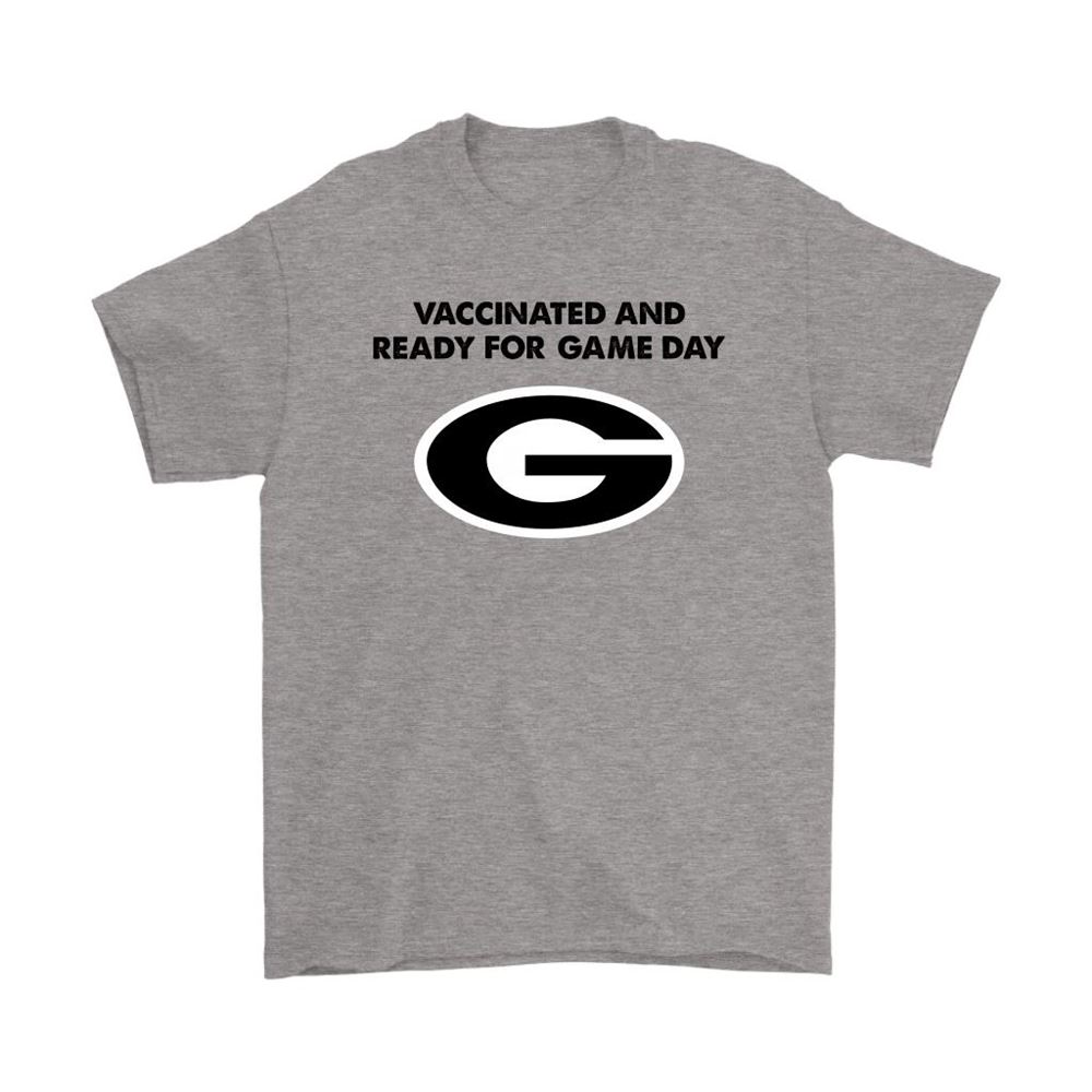 Vaccinated And Ready For Game Day Georgia Bulldogs Shirts