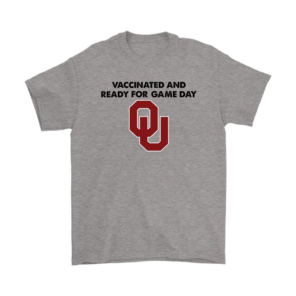 Vaccinated And Ready For Game Day Oklahoma Sooners Shirts
