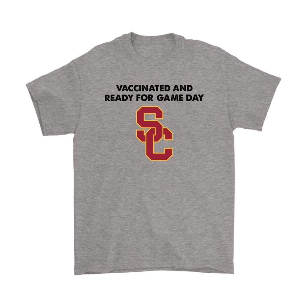 Vaccinated And Ready For Game Day Usc Trojans Shirts