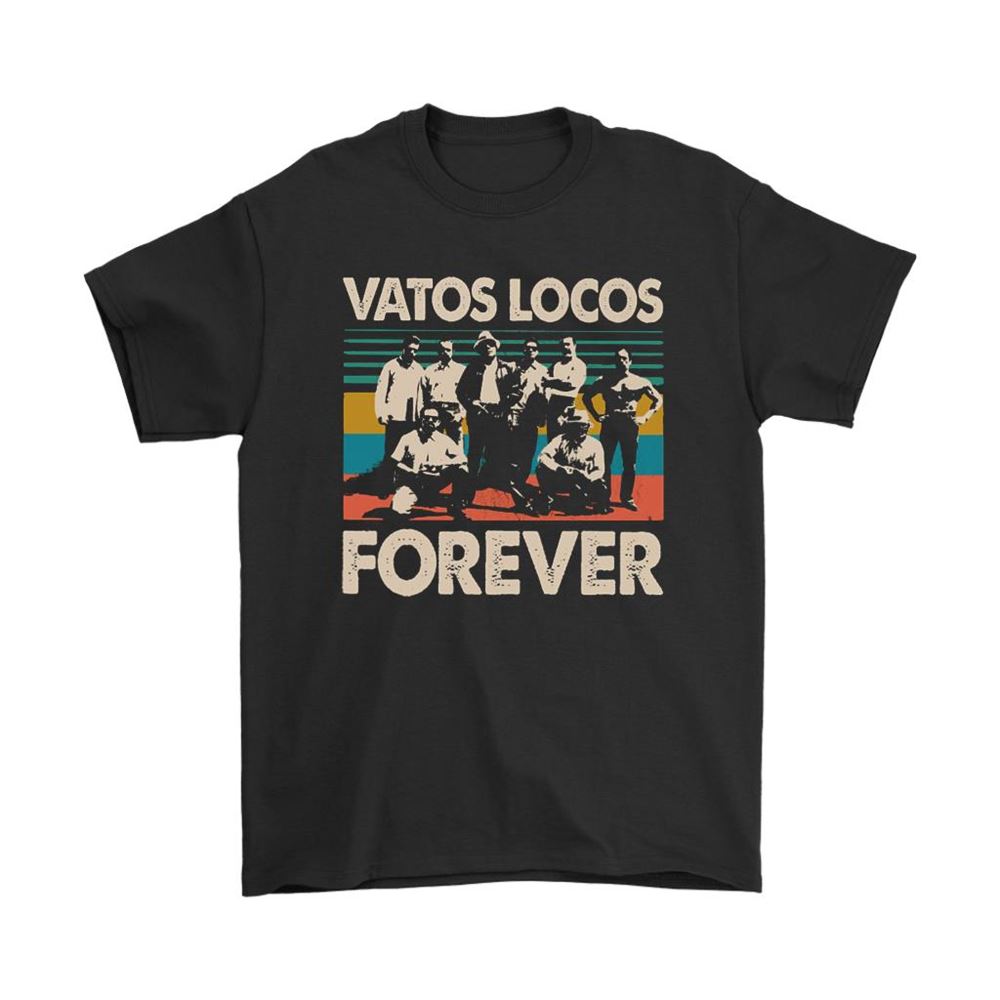 Vatos Locos Forever Street Gang Vintage Shirts