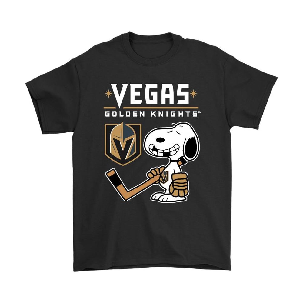 Vegas Golden Knights Ice Hockey Broken Teeth Snoopy Nhl Shirts