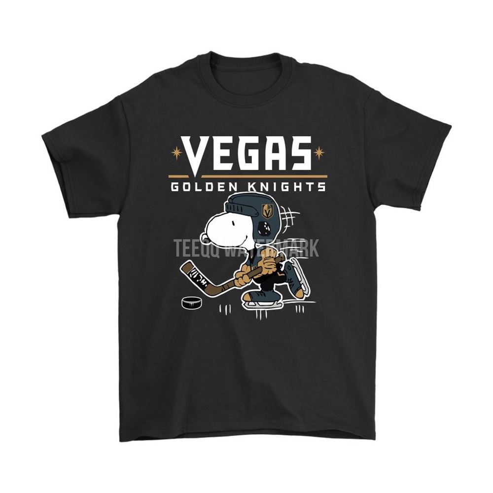 Vegas Golden Knights Knight Up Snoopy Hockey Shirts