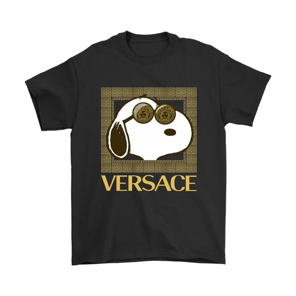 Versace Joe Cool Stay Stylish Snoopy Shirts