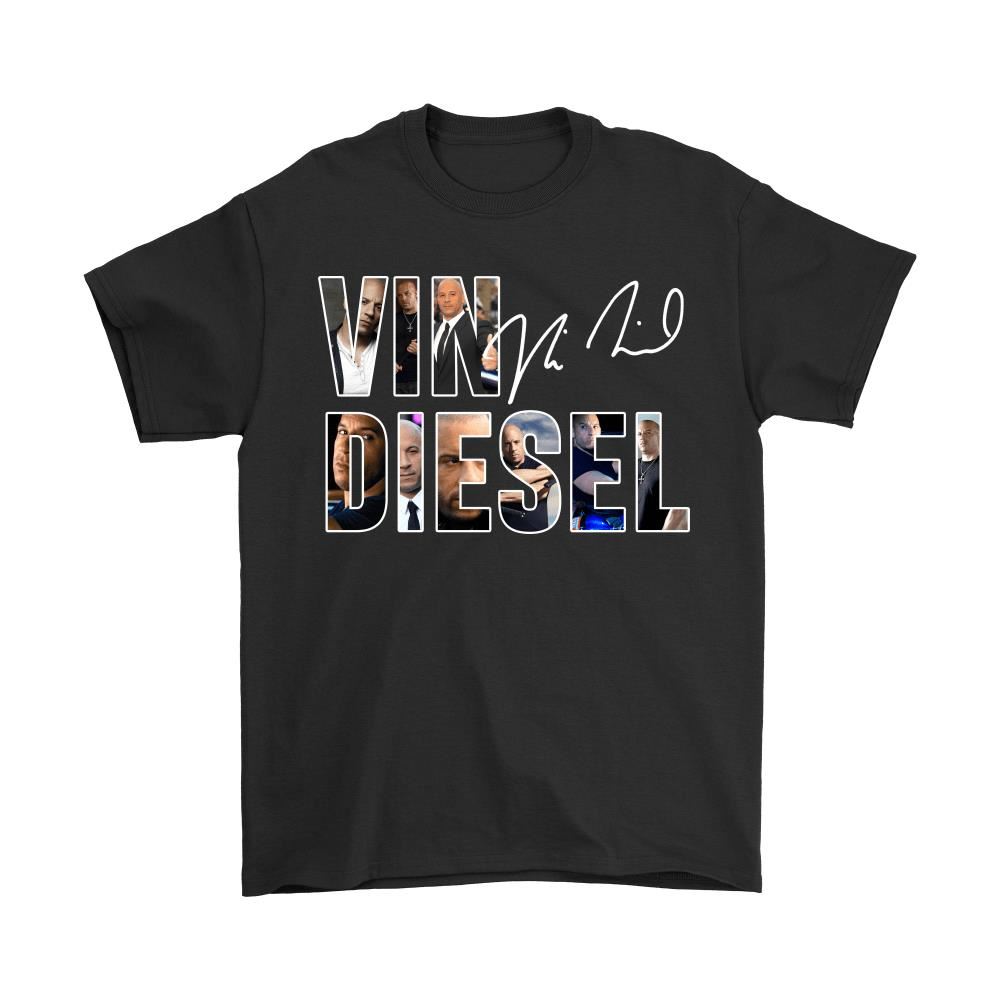 Vin Diesel The Actor In His Name Shirts