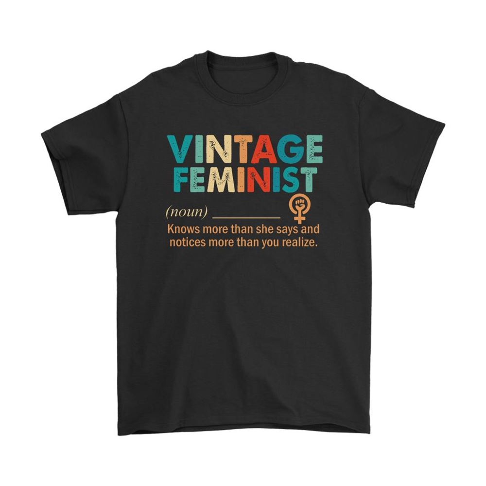 Vintage Feminist Shirts