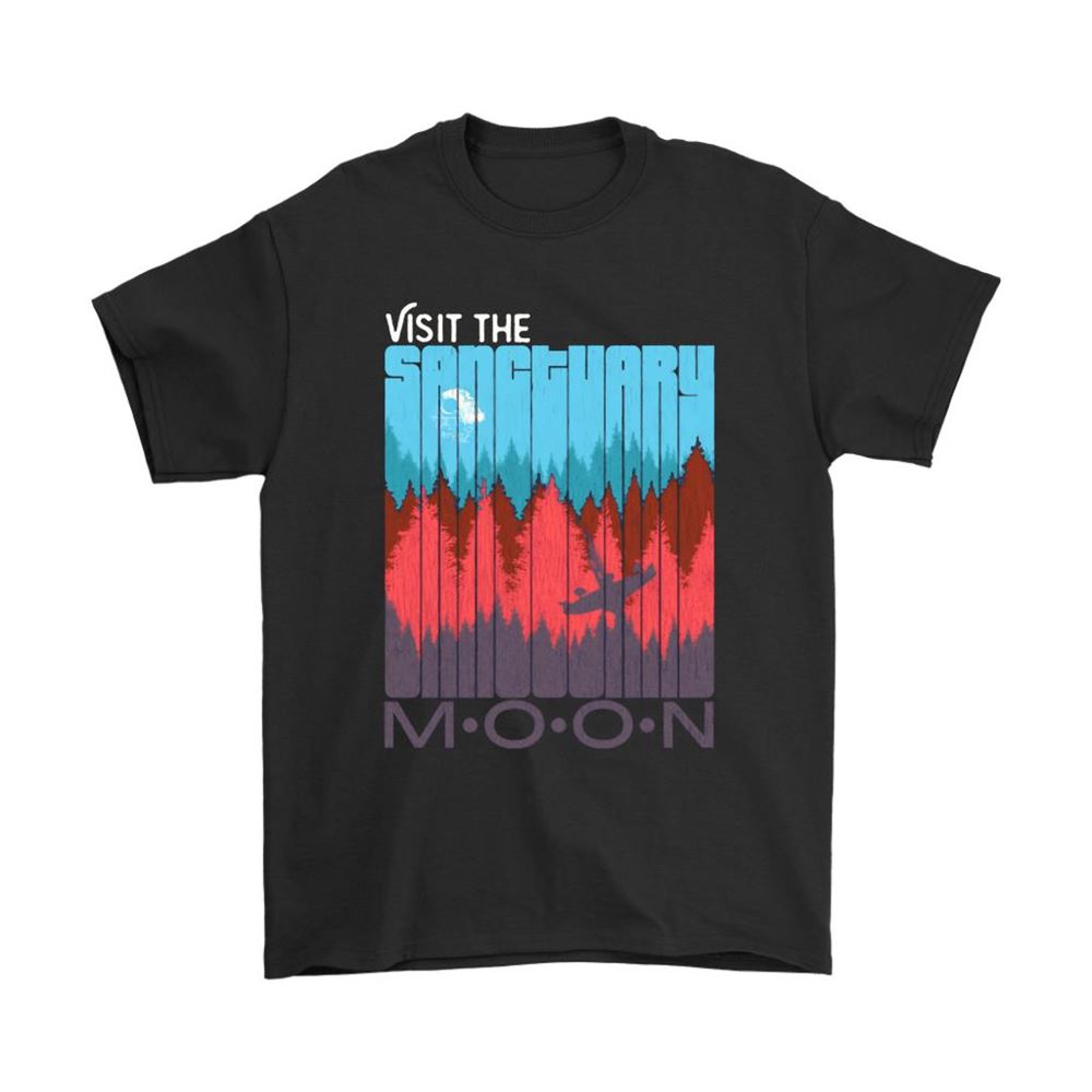 Visit The Sanctuary Moon Endor Star Wars Shirts