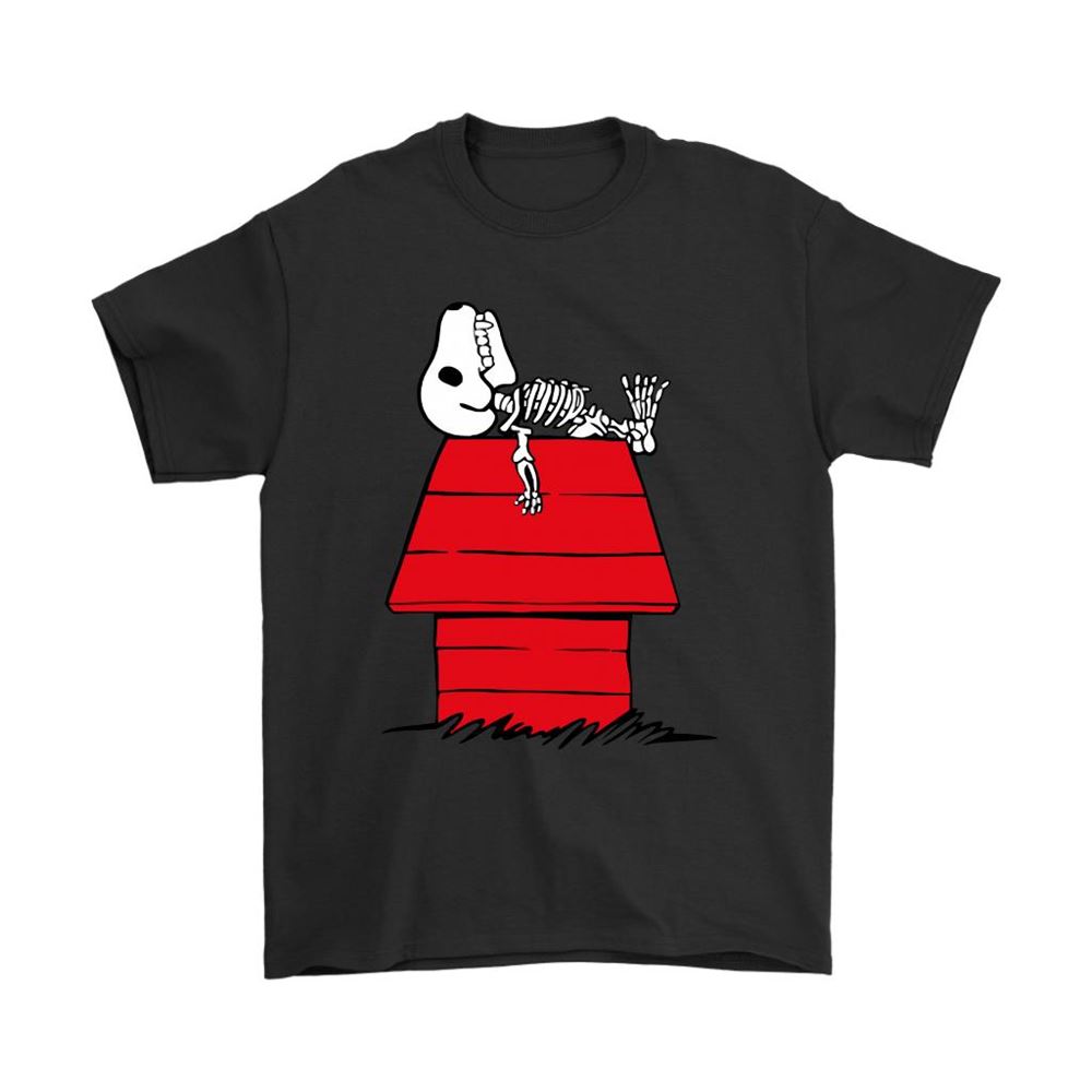 Waiting For Halloween Funny Snoopy Shirts