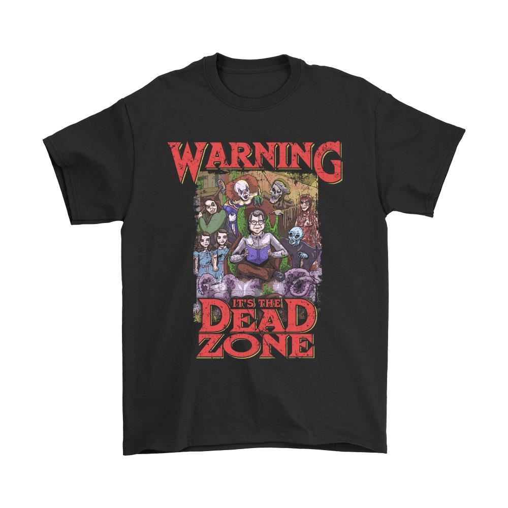 Warning It The Dead Zone Stephen King Shirts