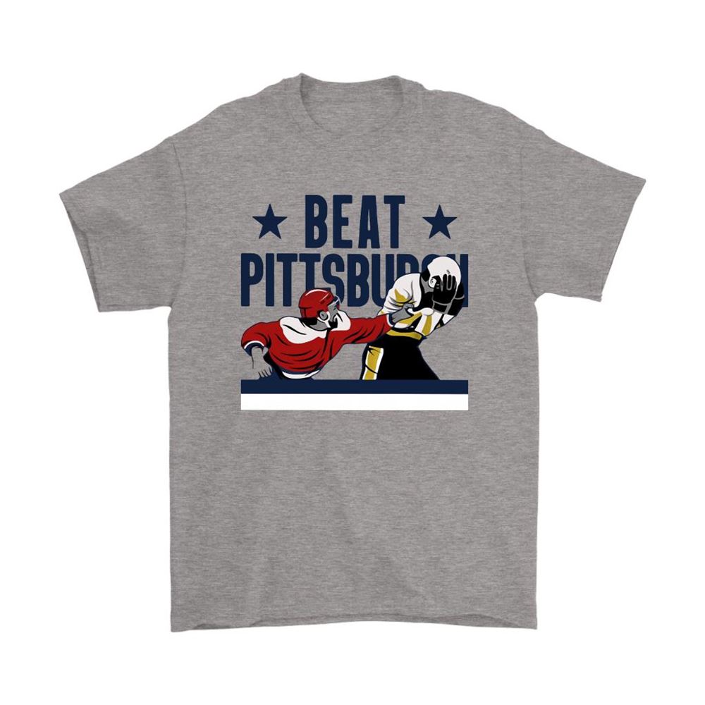 Washington Capitals Beat Pittsburgh Nhl Bully Shirts