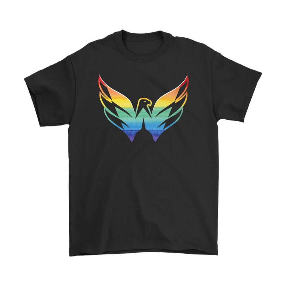 Washington Capitals Love Is Love Lgbt Pride Support Shirts