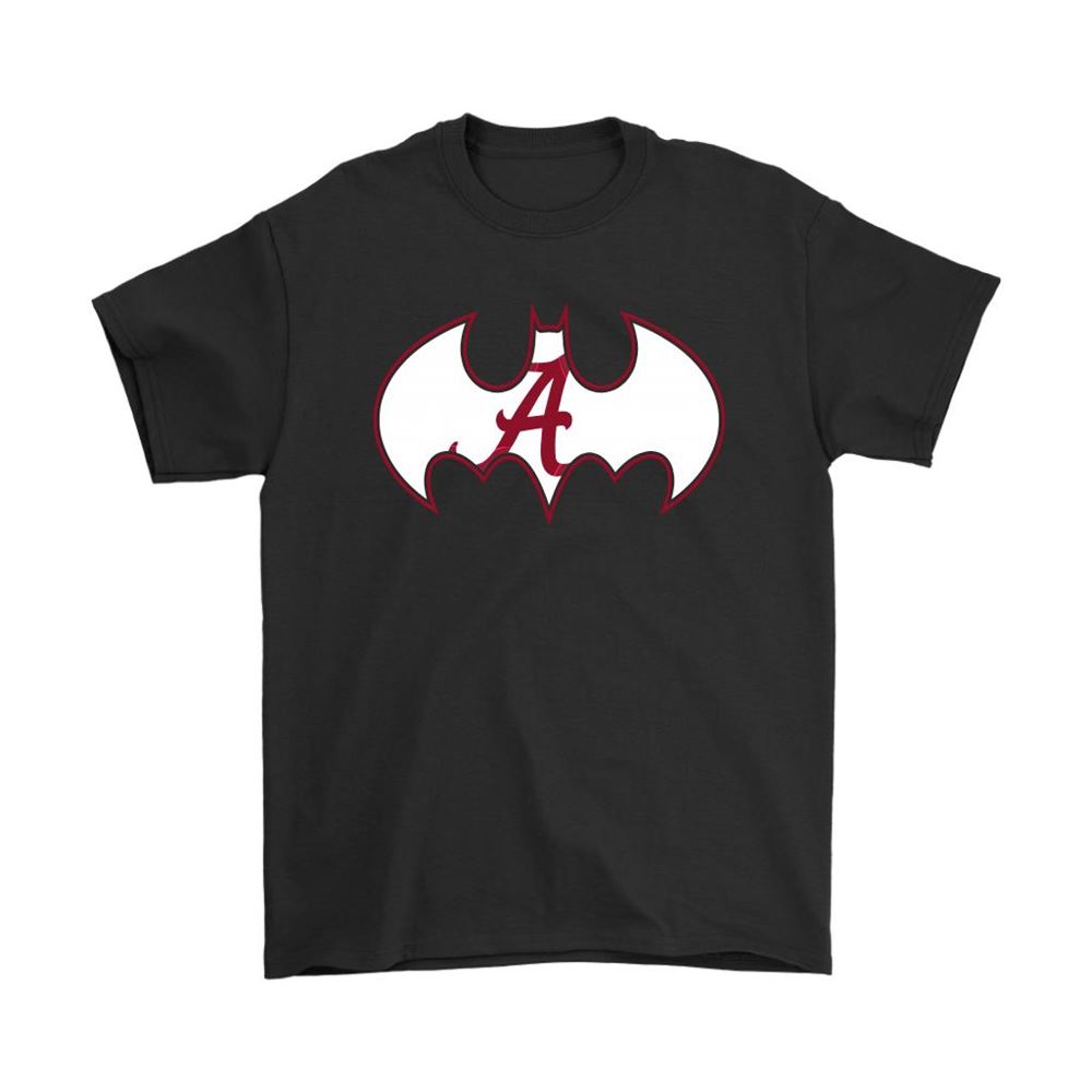 We Are The Alabama Crimson Tide Batman Ncaa Mashup Shirts