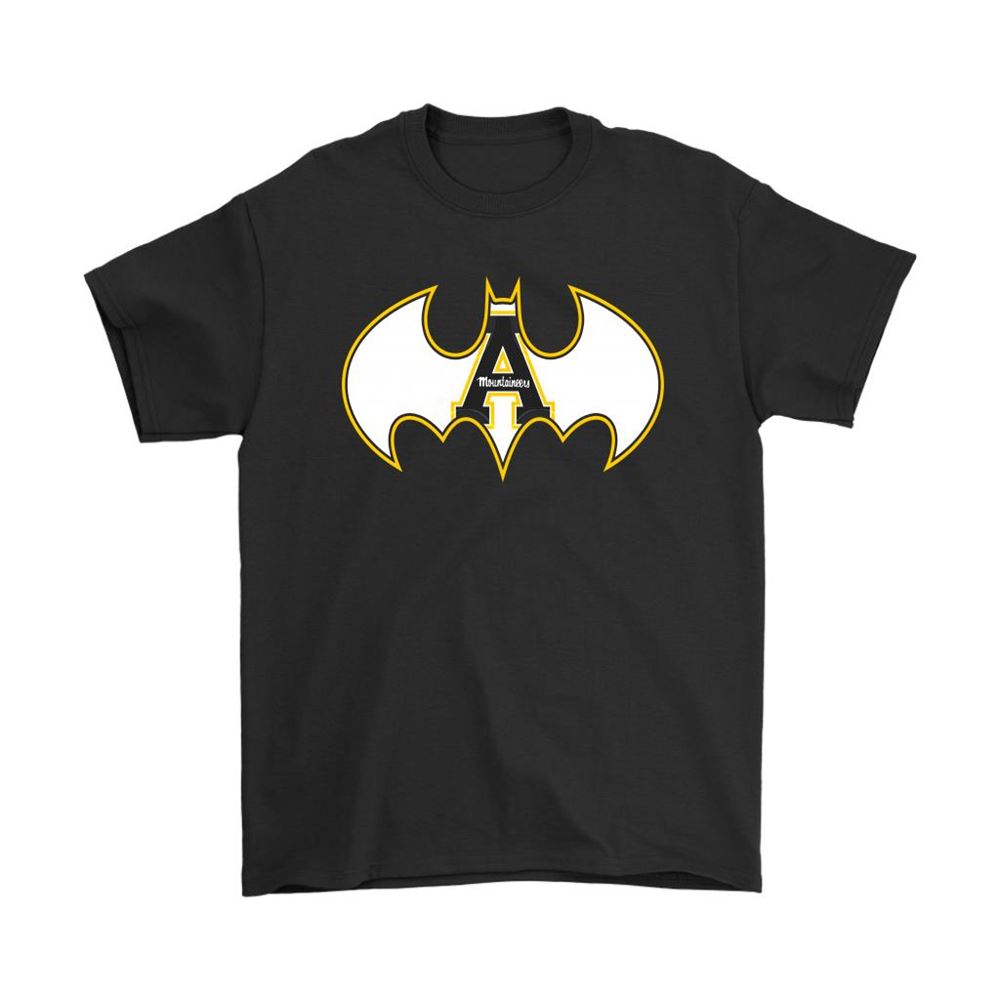 We Are The Appalachian State Mountaineers Batman Ncaa Mashup Shirts