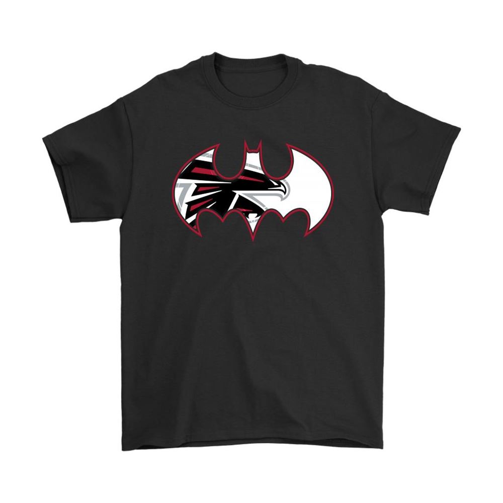We Are The Atlanta Falcons Batman Nfl Mashup Shirts