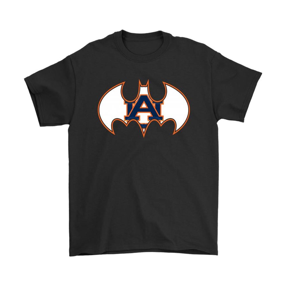 We Are The Auburn Tigers Batman Ncaa Mashup Shirts