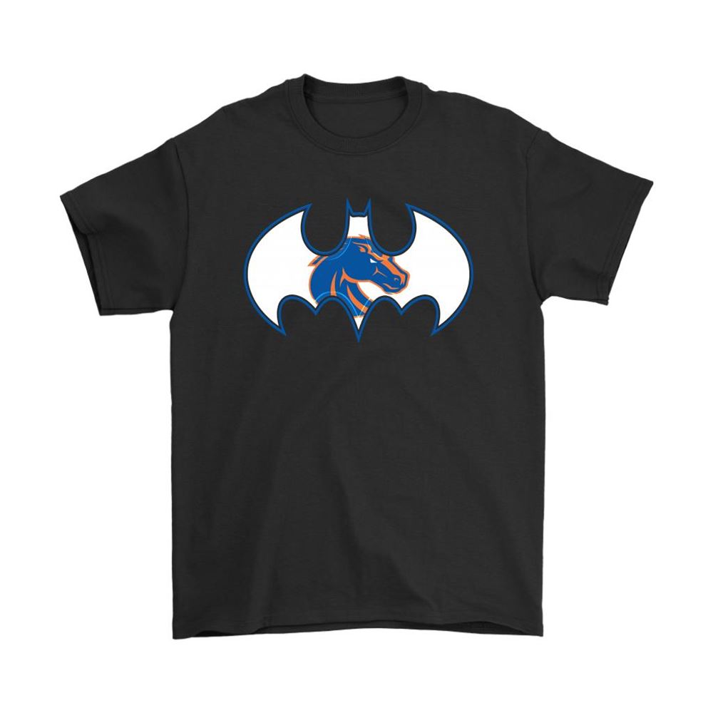 We Are The Boise State Broncos Batman Ncaa Mashup Shirts