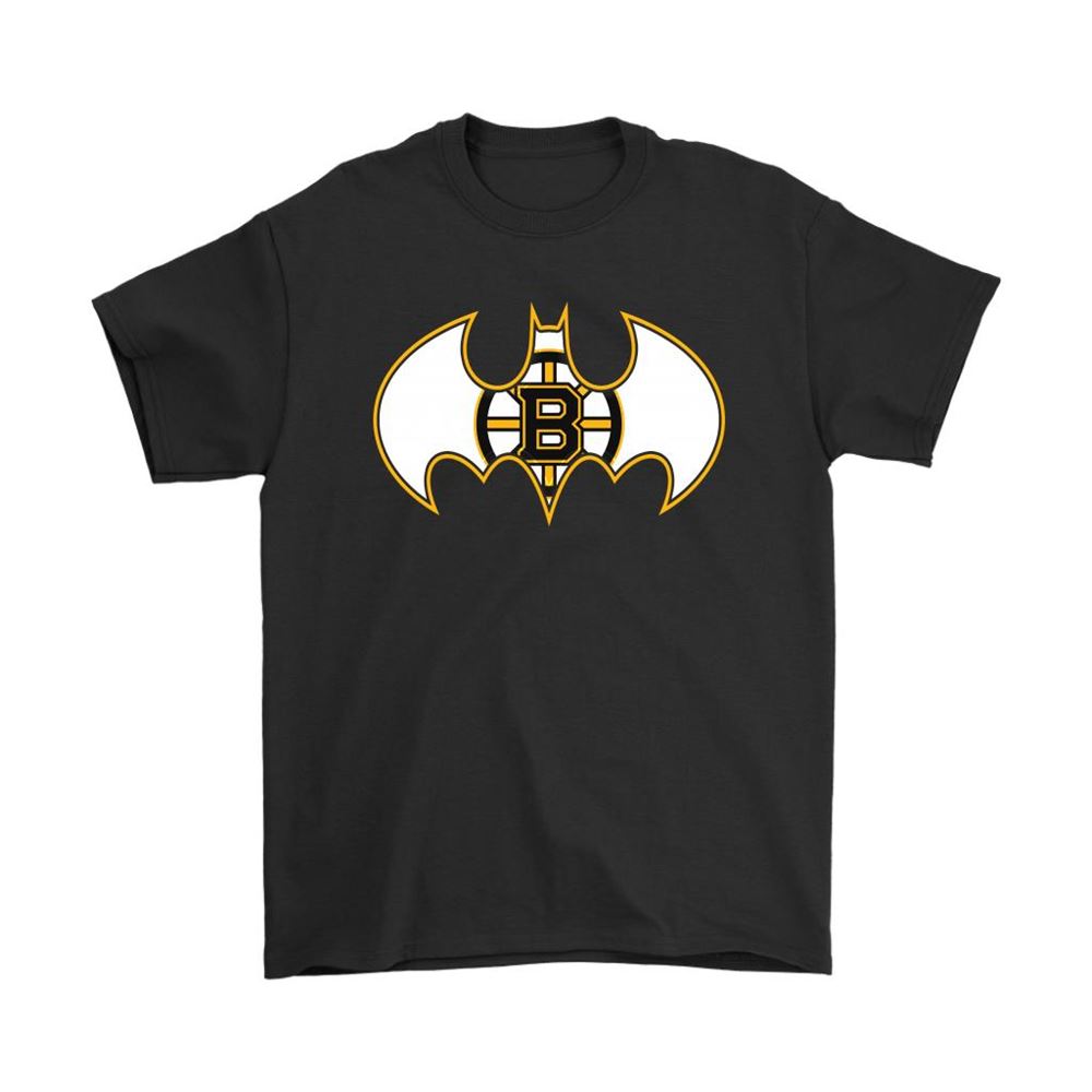 We Are The Boston Bruins Batman Nhl Mashup Shirts