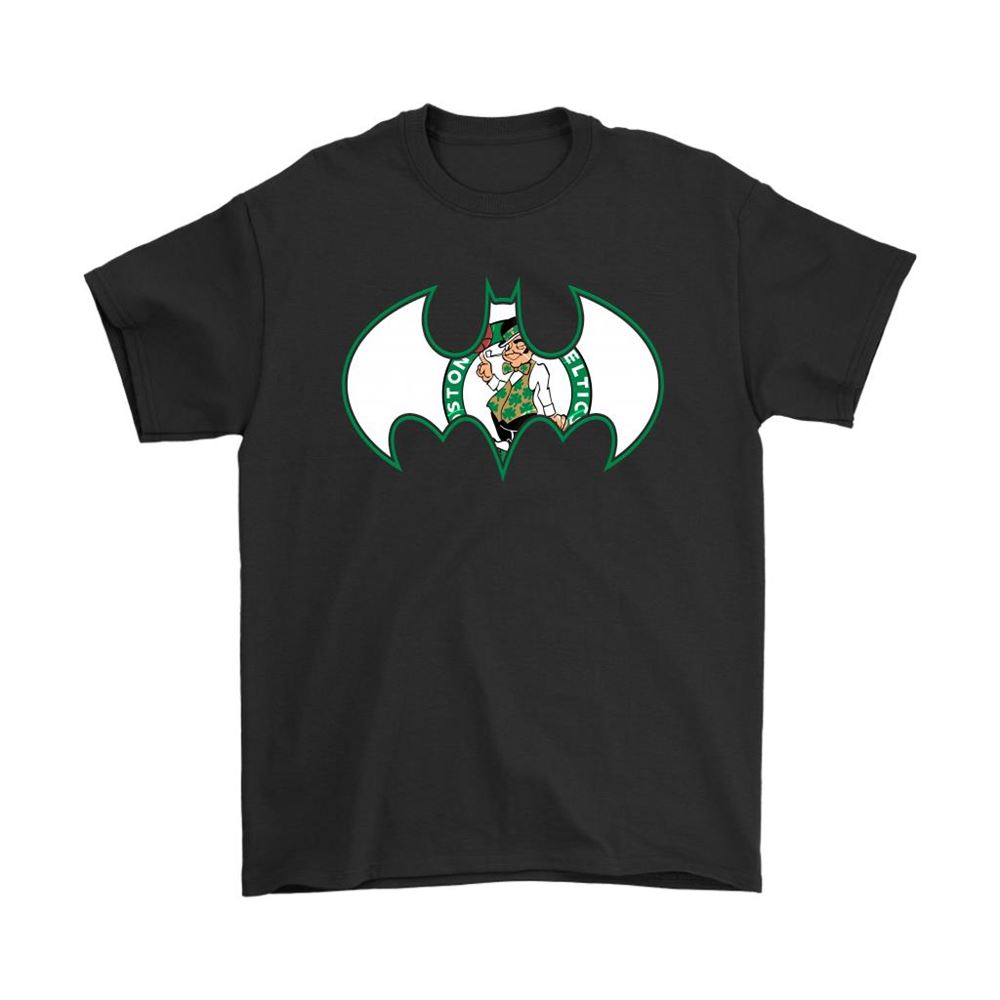 We Are The Boston Celtics Batman Nba Mashup Shirts