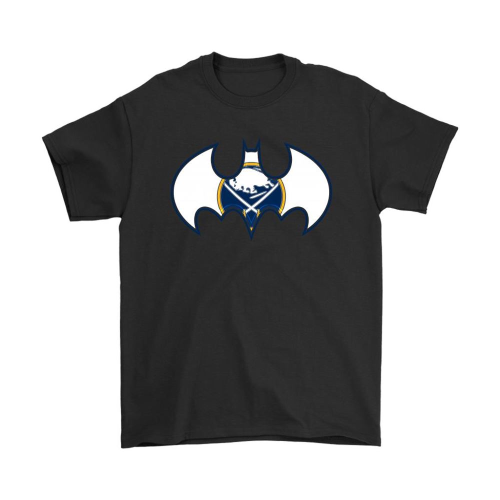 We Are The Buffalo Sabres Batman Nhl Mashup Shirts