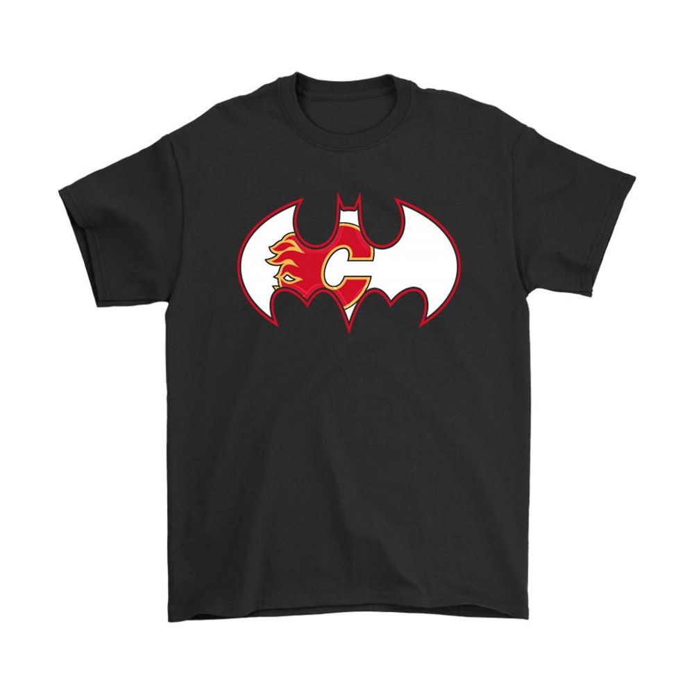 We Are The Calgary Flames Batman Nhl Mashup Shirts