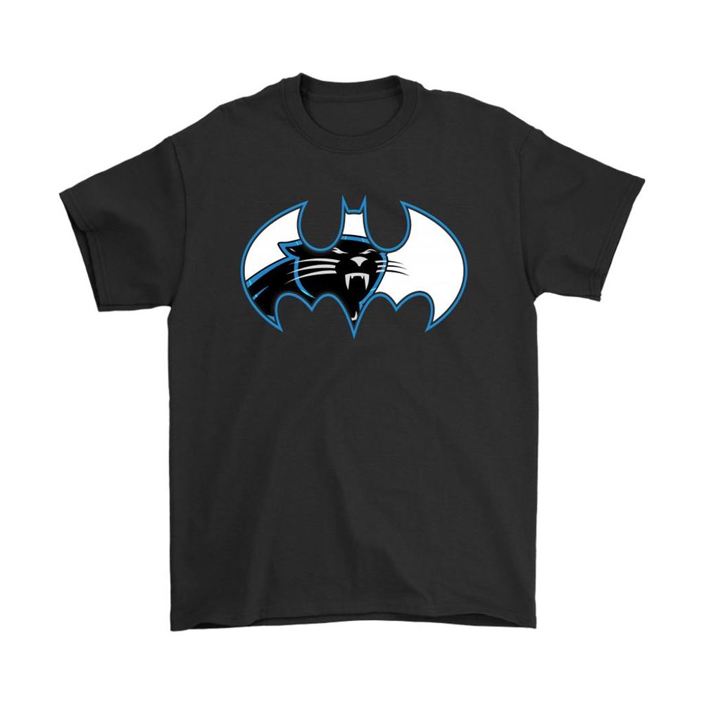 We Are The Carolina Panthers Batman Nfl Mashup Shirts