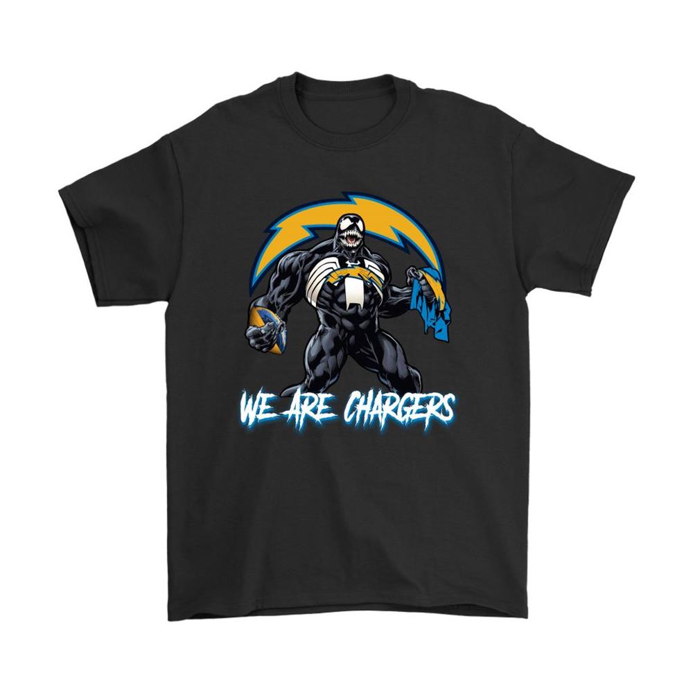 We Are The Chargers Venom X Los Angeles Chargers Nfl Shirts