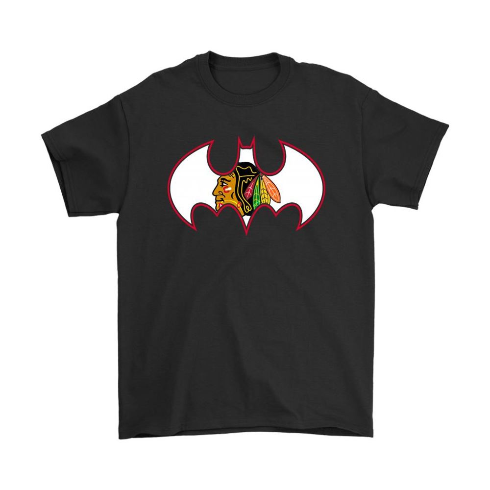 We Are The Chicago Blackhawks Batman Nhl Mashup Shirts