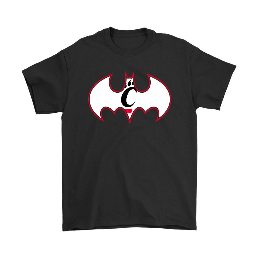 We Are The Cincinnati Bearcats Batman Ncaa Mashup Shirts