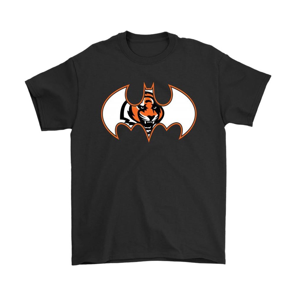 We Are The Cincinnati Bengals Batman Nfl Mashup Shirts