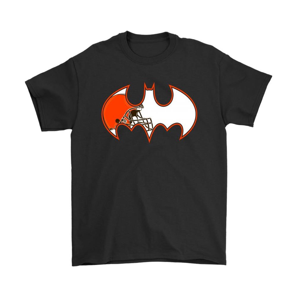 We Are The Cleveland Browns Batman Nfl Mashup Shirts