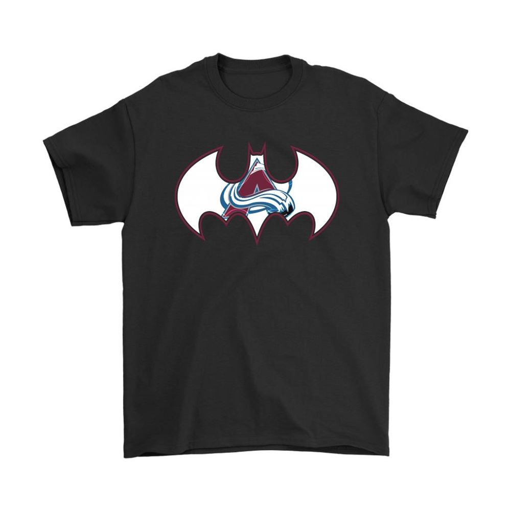 We Are The Colorado Avalanche Batman Nhl Mashup Shirts