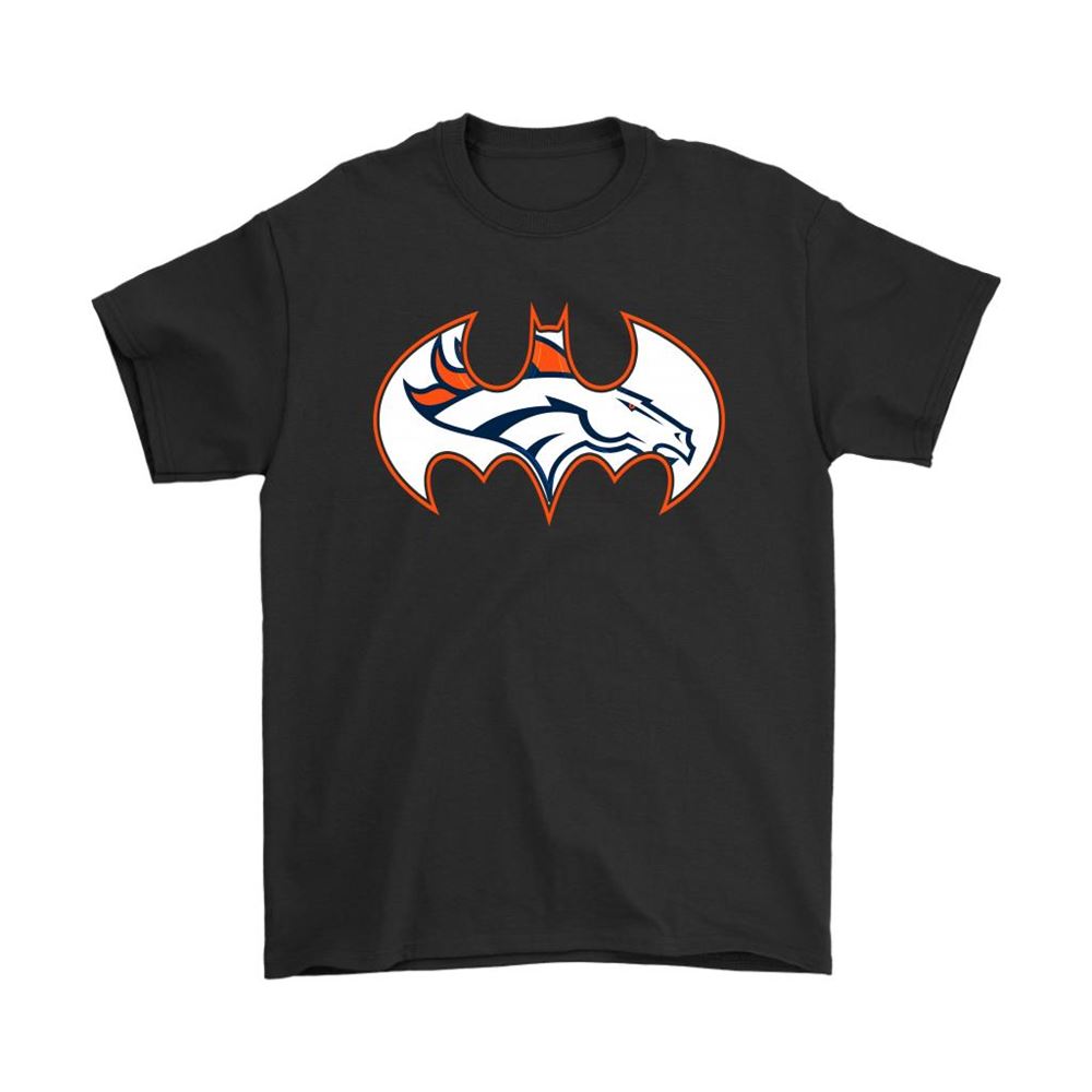 We Are The Denver Broncos Batman Nfl Mashup Shirts