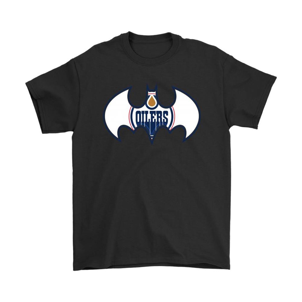 We Are The Edmonton Oilers Batman Nhl Mashup Shirts