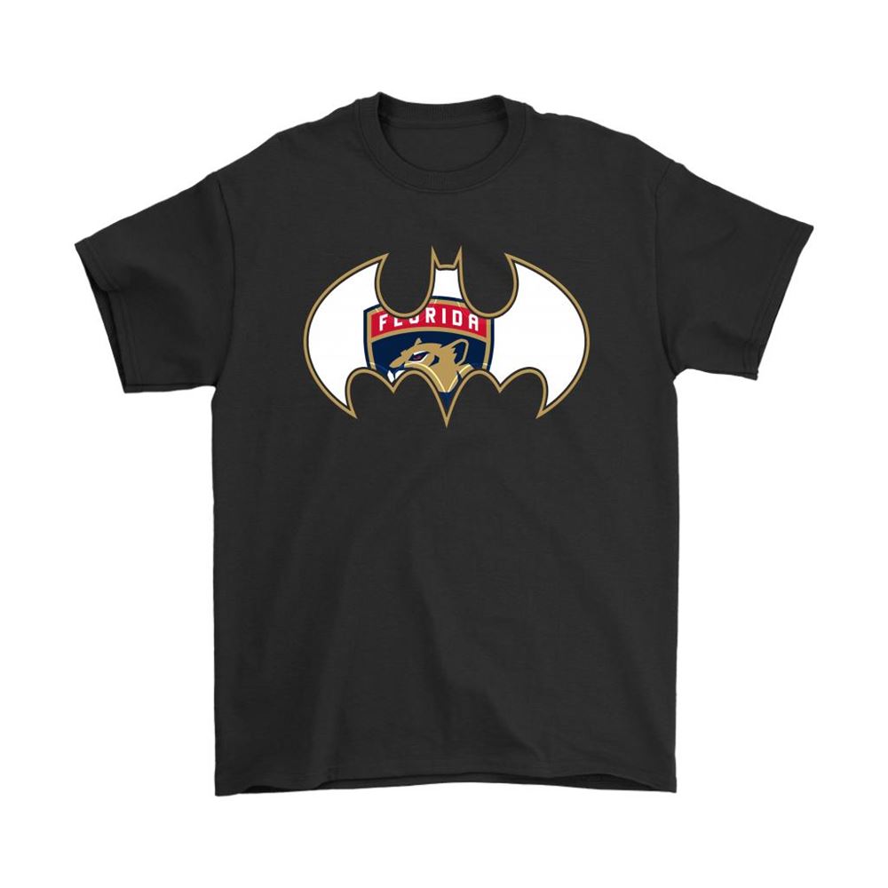 We Are The Florida Panthers Batman Nhl Mashup Shirts